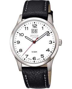 Купить Титановые наручные часы Boccia Titanium 3580-05 в E-mobi