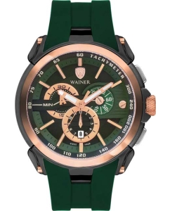 Купить Швейцарские наручные часы Wainer WA.16910-G с хронографом в E-mobi