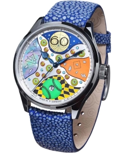 Купить Механические наручные часы Alexander Shorokhoff AS.CB01-1 в E-mobi