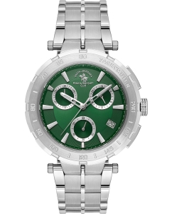 Купить Наручные часы Santa Barbara Polo & Racquet Club SB.1.10567-3 с хронографом в E-mobi