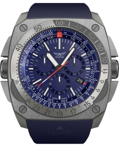 Купить Швейцарские наручные часы Aviator M.2.30.0.220.6 с хронографом в E-mobi