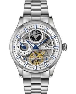 Купить Механические наручные часы Carl von Zeyten CVZ0063SLMS в E-mobi