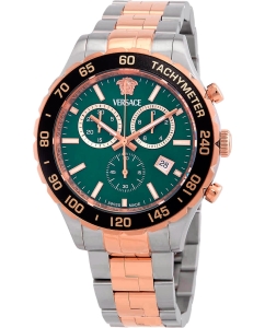 Купить Швейцарские наручные часы Versace VEPCA0424 с хронографом в E-mobi