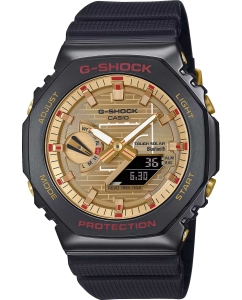 Купить Японские наручные часы Casio G-SHOCK GBM-2100RH-1A с хронографом в E-mobi