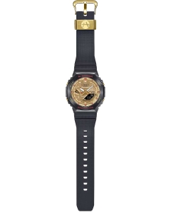Купить Японские наручные часы Casio G-SHOCK GBM-2100RH-1A с хронографом  в E-mobi