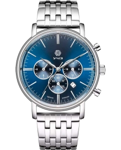 Купить Российские наручные часы Михаил Москвин 1526A1B1 в E-mobi