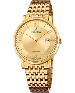 Купить Швейцарские наручные часы Festina F20020/2 в E-mobi