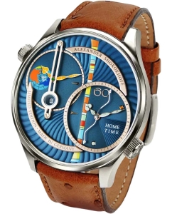 Купить Механические наручные часы Alexander Shorokhoff AS.DT03-3 в E-mobi