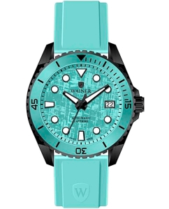 Купить Швейцарские механические наручные часы Wainer WA.25110-A в E-mobi