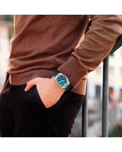 Купить Швейцарские механические наручные часы Maurice Lacroix AI6057-SSL50-630-5  в E-mobi