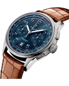 Купить Швейцарские механические наручные часы Breitling AB0145171C1P1 с хронографом  в E-mobi
