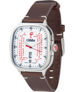 Купить Российские механические наручные часы Слава 3260716/300-8205  в E-mobi