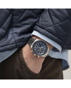 Купить Швейцарские механические наручные часы Hamilton H76746540 с хронографом  в E-mobi