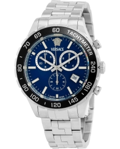 Купить Швейцарские наручные часы Versace VEPCA0324 с хронографом в E-mobi
