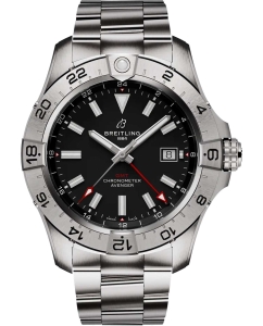 Купить Швейцарские механические наручные часы Breitling A32320101B1A1 в E-mobi