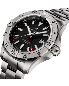 Купить Швейцарские механические наручные часы Breitling A32320101B1A1  в E-mobi