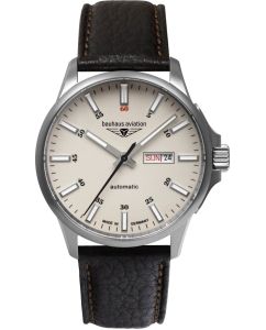 Купить Механические титановые наручные часы Bauhaus 28665_b в E-mobi