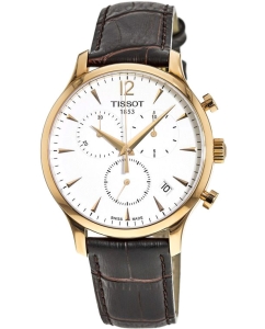 Купить Швейцарские наручные часы Tissot T063.617.36.037.00 с хронографом в E-mobi
