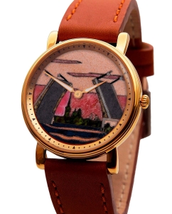 Купить Российские наручные часы Briller WU-RG-007 в E-mobi