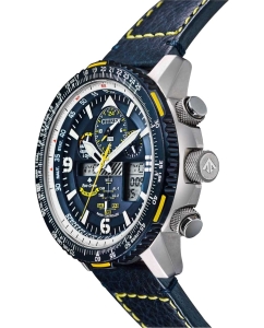 Купить Японские наручные часы Citizen JY8078-01L с хронографом  в E-mobi