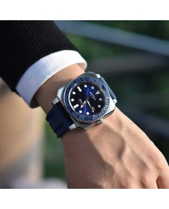 Купить Швейцарские механические наручные часы ROMAGO RM109-SVBU  в E-mobi