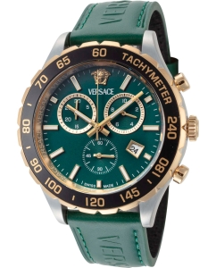Купить Швейцарские наручные часы Versace VEPCA0224 с хронографом в E-mobi