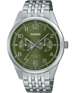 Купить Японские наручные часы Casio Collection MTP-E340D-3A в E-mobi