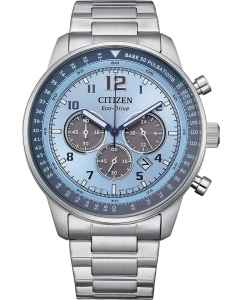 Купить Японские спортивные наручные часы Citizen CA4500-83M с хронографом в E-mobi