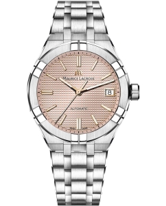 Купить Швейцарские механические наручные часы Maurice Lacroix AI6007-SS002-731-1 в E-mobi