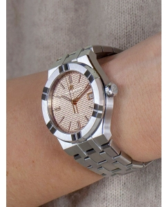 Купить Швейцарские механические наручные часы Maurice Lacroix AI6007-SS002-731-1  в E-mobi