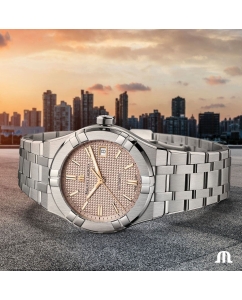 Купить Швейцарские механические наручные часы Maurice Lacroix AI6007-SS002-731-1  в E-mobi