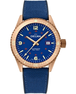Купить Швейцарские механические наручные часы Delma 31601.726.6.044 в E-mobi