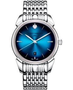 Купить Швейцарские механические наручные часы Cuervo y Sobrinos 3101B.1ASB в E-mobi