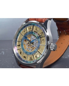 Купить Механические наручные часы Alexander Shorokhoff AS.BYL03Y  в E-mobi