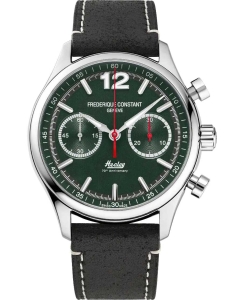 Купить Швейцарские механические наручные часы Frederique Constant FC-397HDGR5B6 с хронографом в E-mobi