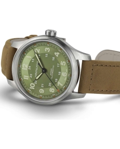 Купить Швейцарские механические титановые наручные часы Hamilton H70545560  в E-mobi