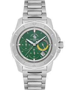 Купить Наручные часы Santa Barbara Polo & Racquet Club SB.1.10561-4 с хронографом в E-mobi