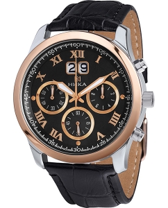 Купить Российские серебряные наручные часы NIKA 1398.0.19.51B с хронографом в E-mobi