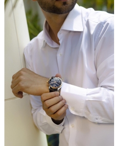 Купить Российские серебряные наручные часы NIKA 1398.0.19.51B с хронографом  в E-mobi