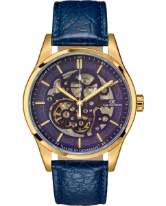 Купить Механические наручные часы Carl von Zeyten CVZ0076GBLS в E-mobi