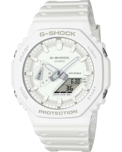 Купить Японские наручные часы Casio G-SHOCK GA-2100-7A7 с хронографом в E-mobi