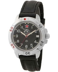 Купить Российские механические наручные часы Восток Командирские 431306 в E-mobi