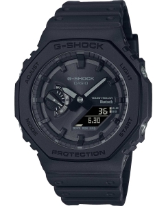 Купить Японские наручные часы Casio G-SHOCK GA-B2100-1A1ER с хронографом в E-mobi