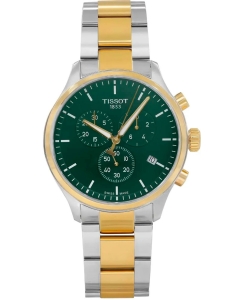 Купить Швейцарские наручные часы Tissot T116.617.22.091.00 с хронографом в E-mobi