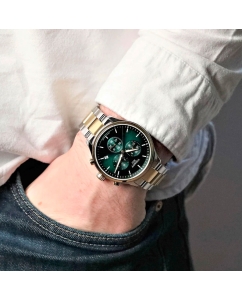 Купить Швейцарские наручные часы Tissot T116.617.22.091.00 с хронографом  в E-mobi