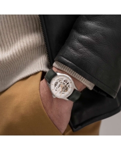 Купить Швейцарские механические наручные часы Hamilton H42535810  в E-mobi