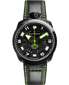 Купить Швейцарские механические наручные часы Bomberg BS45APBA.045-3.3 в E-mobi