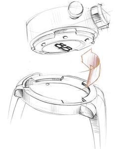 Купить Швейцарские механические наручные часы Bomberg BS45APBA.045-3.3  в E-mobi