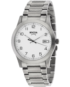Купить Титановые наручные часы Boccia Titanium 3619-01 в E-mobi