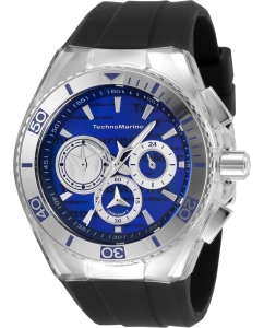 Купить Швейцарские наручные часы TechnoMarine TM120024 с хронографом в E-mobi